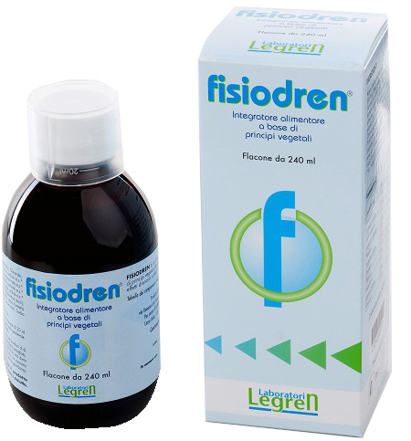 FISIODREN 240 ML - Newepa Srl