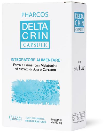 PHARCOS DELTACRIN CAPSULE 60 CAPSULE - Newepa Srl