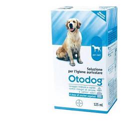 OTODOG FLACONE 125 ML + FLACONE A SOFFIETTO DA 25 ML CON APPLICATORE ANATOMICO - Newepa Srl