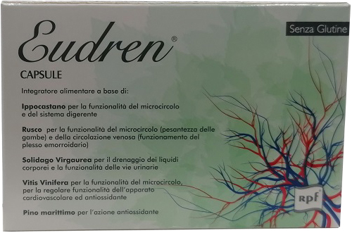 EUDREN 30 CAPSULE - Newepa Srl