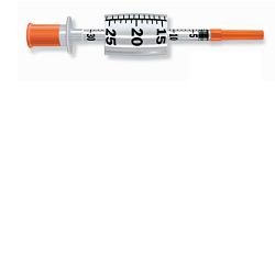 SIRINGA PER INSULINA PIC INSUMED 0,3 ML 100 UI SPAZIO ZERO AGO 31 GAUGE 8 MM 3 SACCHETTI DA 10 PEZZI - Newepa Srl