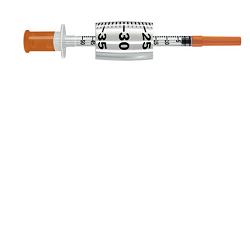 SIRINGA PER INSULINA PIC INSUMED 0,5 ML 100 UI AGO GAUGE 31 LUNGHEZZA 8 MM SENZA SPAZIO MORTO 3 SACCHETTI DA 10 PEZZI - Newepa Srl