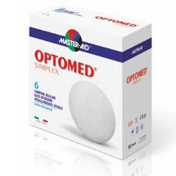 TAMPONE OCULARE MASTER-AID OPTOMED SIMPLEX 6 PEZZI - Newepa Srl