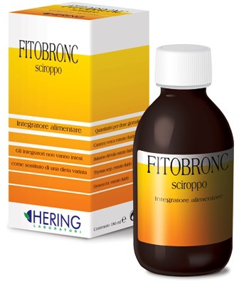 FITOBRONC SCIROPPO 180 ML - Newepa Srl