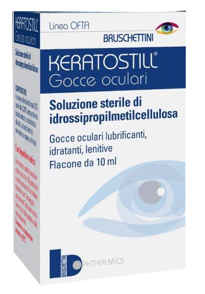 GOCCE OCULARI KERATOSTILL 10 ML - Newepa Srl