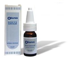 GOCCE AURICOLARI OTOREX 10 ML - Newepa Srl