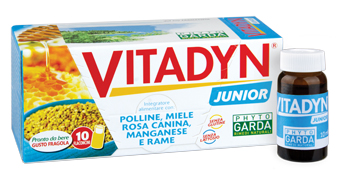 VITADYN JUNIOR 10 FLACONCINI 10 ML - Newepa Srl