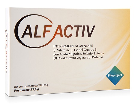 ALFACTIV 30 COMPRESSE DA 780 MG - Newepa Srl