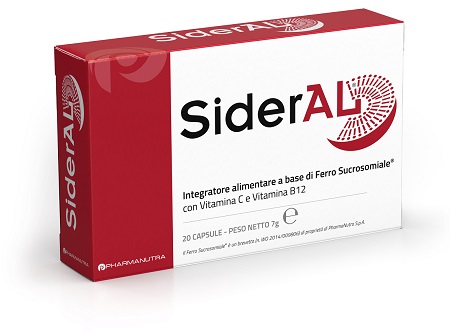 SIDERAL 20 CAPSULE - Newepa Srl