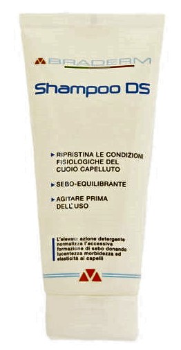 SHAMPOO DS 200 ML BRADERM - Newepa Srl