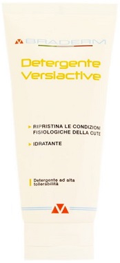 VERSIACTIVE DETERGENTE CORPO 200 ML BRADERM - Newepa Srl