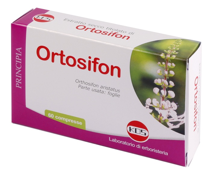 ORTOSIFON ESTRATTO SECCO 60 COMPRESSE - Newepa Srl