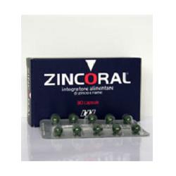 ZINCORAL 30 CAPSULE - Newepa Srl