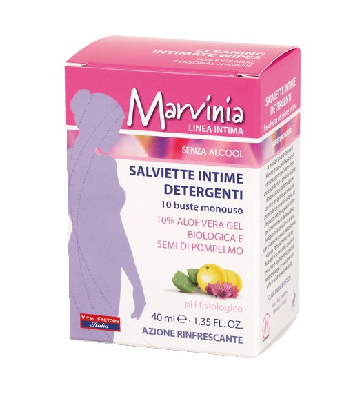 MARVINIA SALV INT 10PZ - Newepa Srl