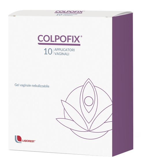 COLPOFIX TRATTAMENTO GINECOLOGICO 20ML+10APPLICATORI - Newepa Srl