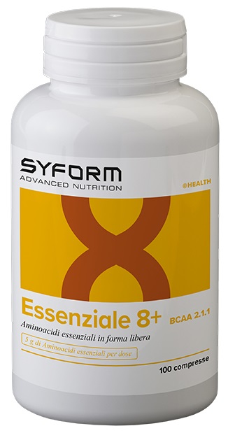 ESSENZIALE 8+ 100 COMPRESSE - Newepa Srl