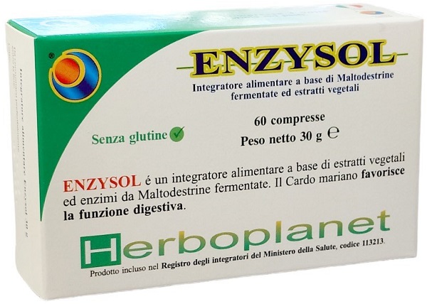 ENZYSOL 60 COMPRESSE - Newepa Srl