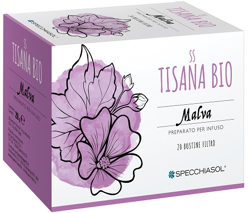 TISANA MALVA BIO 20 FILTRI - Newepa Srl