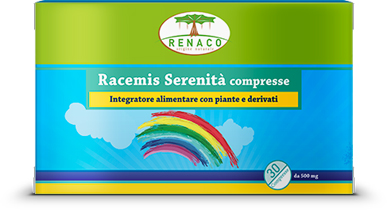 RACEMIS SERENITA' 30 COMPRESSE - Newepa Srl