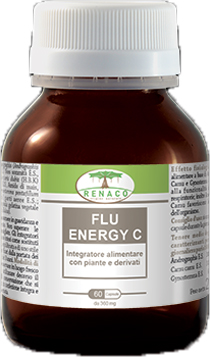 FLU ENERGY C 60 CAPSULE - Newepa Srl
