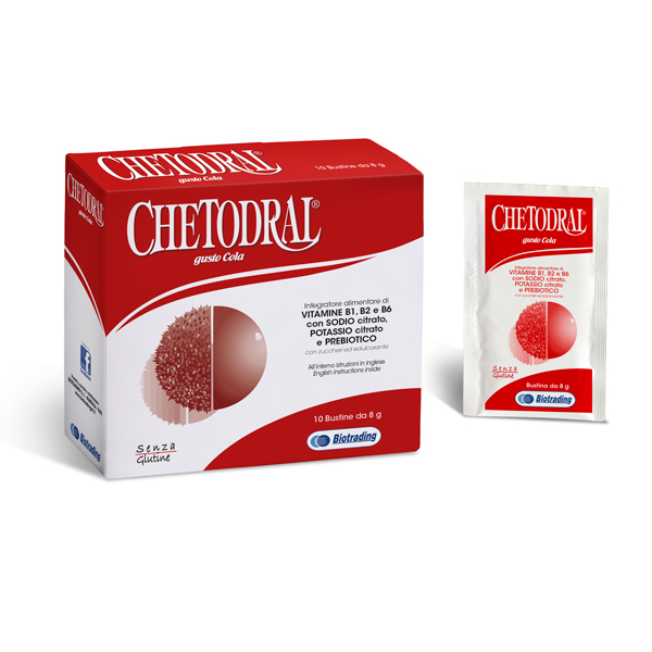 CHETODRAL 10 BUSTINE - Newepa Srl