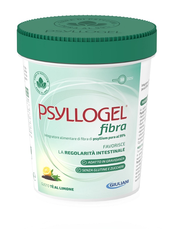 PSYLLOGEL FIBRA TE LIMONE VASO 170 G - Newepa Srl