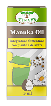 MANUKA OIL 5ML - Newepa Srl