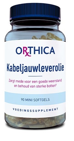 ORTHICA OLIO FEGATO 90 CAPSULE - Newepa Srl