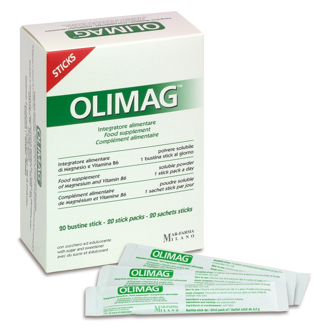 OLIMAG STICK 20 POLVERE - Newepa Srl