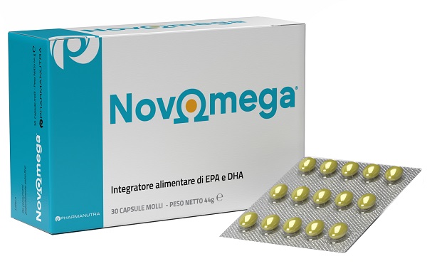 NOVOMEGA 30 CAPSULE - Newepa Srl