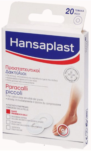 HANSAPLAST PARACALLI PICCOLI 20 PEZZI - Newepa Srl