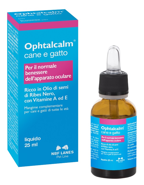 OPHTALCALM GOCCE OLIO 25 ML CON CONTAGOCCE - Newepa Srl