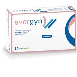 EVERGYN 30 CAPSULE 43 G - Newepa Srl