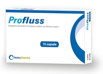 PROFLUSS 15 CAPSULE 9,75 G - Newepa Srl