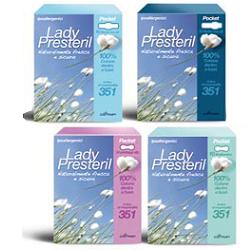 LADY PRESTERIL POCKET PROTEGGISLIP - Newepa Srl