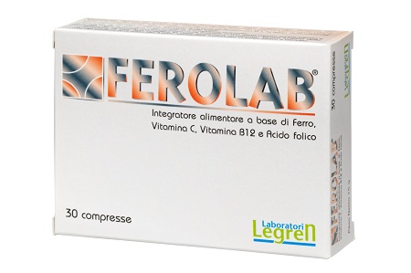 FEROLAB 30 COMPRESSE - Newepa Srl