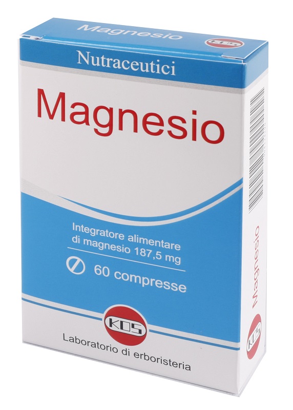 MAGNESIO 60 COMPRESSE - Newepa Srl
