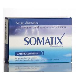 SOMATIX 30 CAPSULE - Newepa Srl
