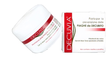DECUVIA PASTA PER LA PREVENZIONE DELLE PIAGHE DA DECUBITO 250 ML - Newepa Srl