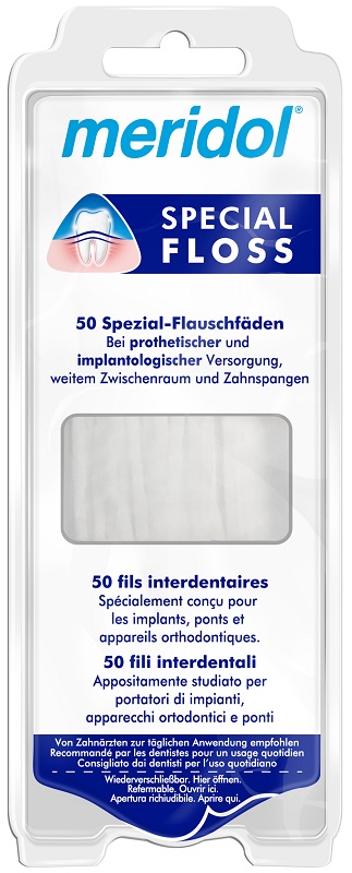 MERIDOL FILO INTERDENTALE - Newepa Srl