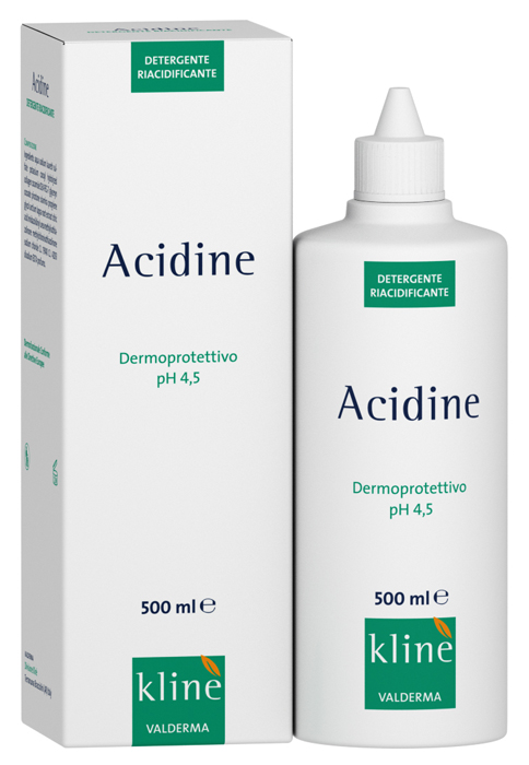 ACIDINE LIQUIDO DERMATOLOGICO KLINE' 500 ML - Newepa Srl
