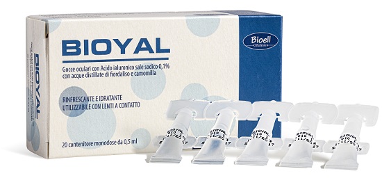 BIOYAL GOCCE OCULARI 20 FLACONCINI 0,5 ML - Newepa Srl