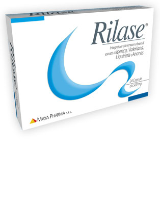 RILASE 24 CAPSULE - Newepa Srl