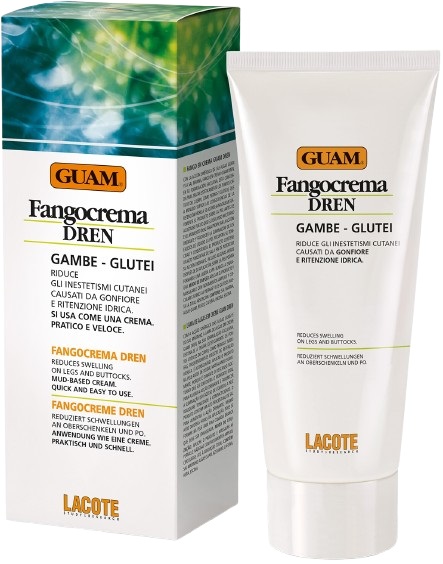GUAM FANGOCREMA DREN 200 ML - Newepa Srl