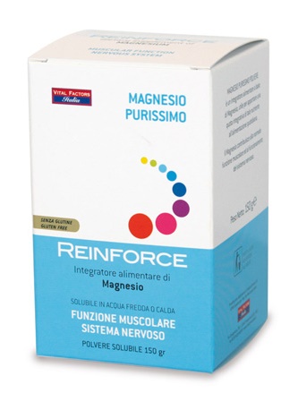 REINFORCE MAGNESIO PURISSIMO 150 G - Newepa Srl