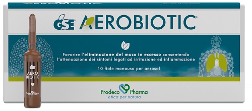 GSE AEROBIOTIC 10 FIALE DA 5 ML - Newepa Srl