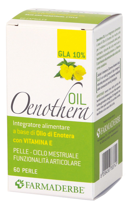 OENOTHERA OIL 60 PERLE - Newepa Srl