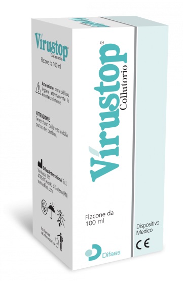 COLLUTORIO VIRUSTOP FLACONE 100 ML - Newepa Srl