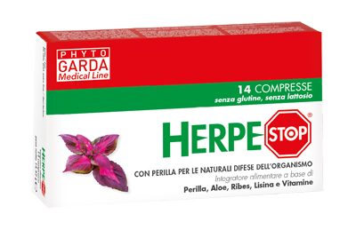 HERPESTOP 14 COMPRESSE - Newepa Srl