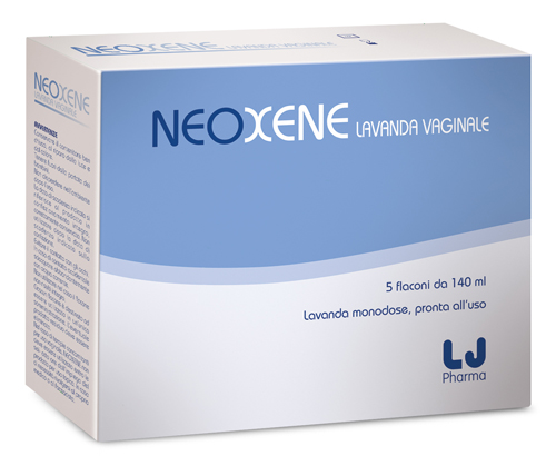 NEOXENE LAVANDA VAGINALE 5 FLACONI 140 ML - Newepa Srl